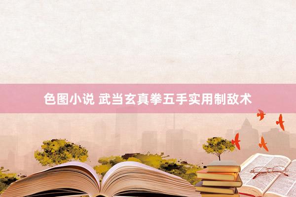 色图小说 武当玄真拳五手实用制敌术