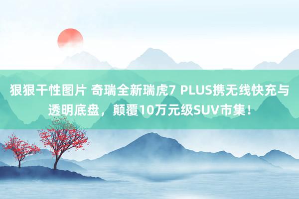 狠狠干性图片 奇瑞全新瑞虎7 PLUS携无线快充与透明底盘，颠覆10万元级SUV市集！